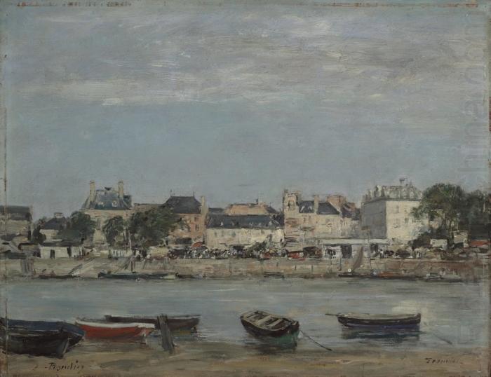 Trouville, Eugene Boudin